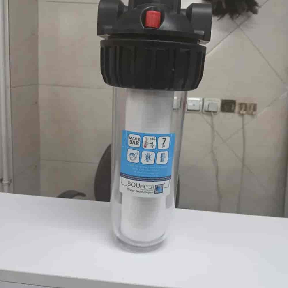 دستگاه پیش تصفیه