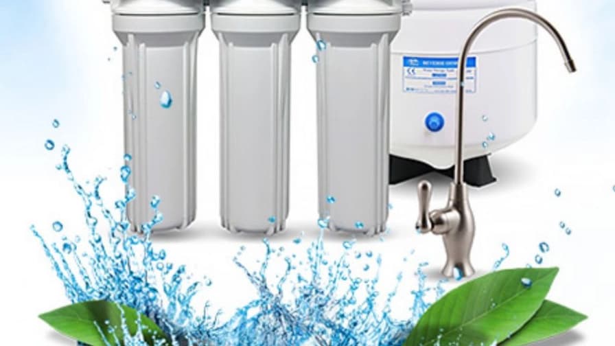 دلایل استفاده از دستگاه تصفیه آب خانگی